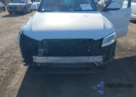 2015 Audi Q5 2.0T Premium from USA, damaged, VIN WA1LFAFP4FA090174